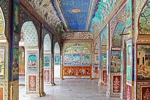 7 - Dag Golden Triangle Tour med Bundi & Ranthambore Safari