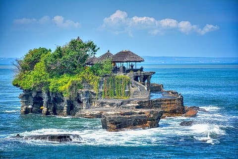 Monkey Forest och Tanah Lot Tour