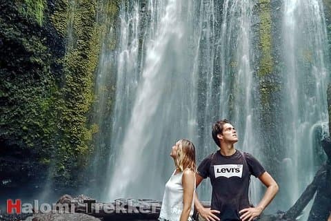 North Lombok Waterfalls