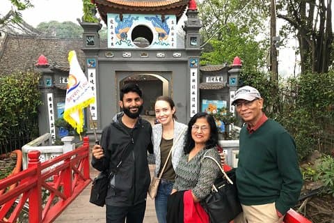 Visita guiada de día completo a la ciudad de Ha Noi con almuerzo