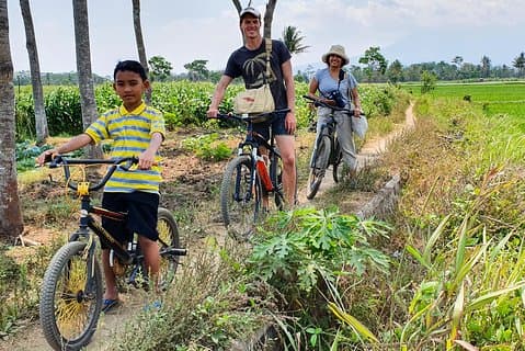 1Day - Malang Cycling Village Tour