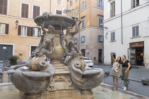 Skattejakt i Rom, Ghetto och Trastevere
