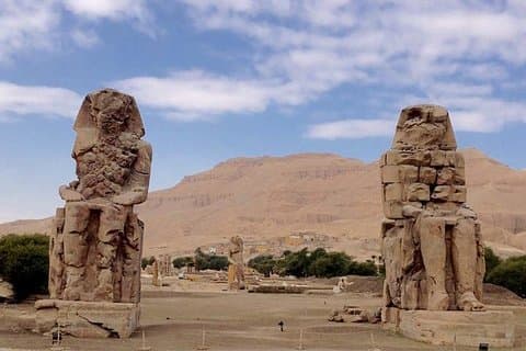 Excursão Terrestre: Viagem de um dia a Luxor saindo de Safaga.