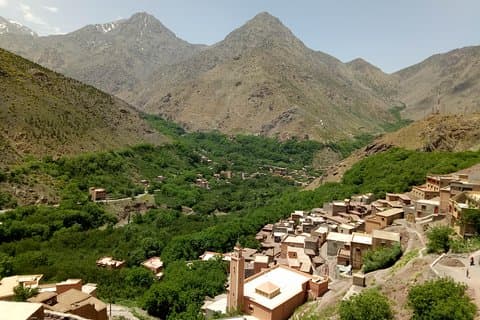 日帰り旅行Imlil Atlas Mountains