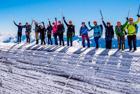 Villarrica Volcano ascent