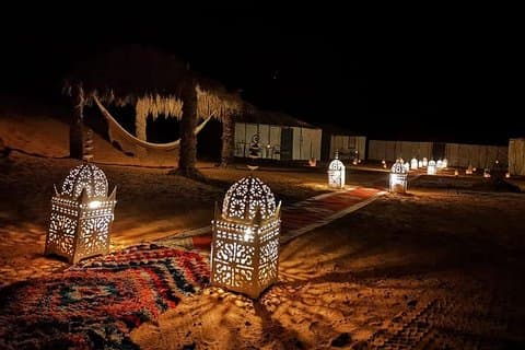 Camel Trekking&Overnight Luxury Camp