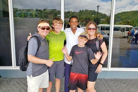 Montego Bay lufthavnstransport til resorts i Montego Bay