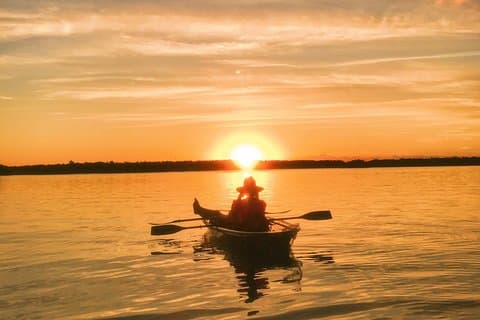Sunset Clear Kayak Tour