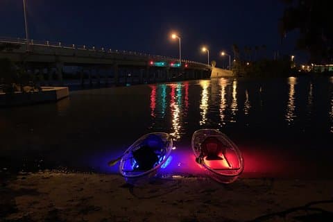 GLOW Clear Kayak Tour