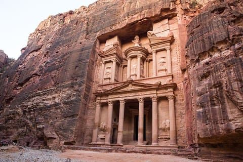 2-daagse Petra privétour door Kings Way Road Castle & Dana Reserve