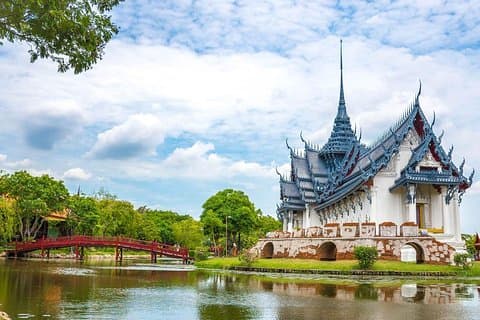 Muang Boran - A antiga cidade de Samut Prakan
