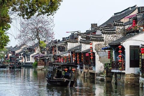 Wuzhen Classical Water Town dagstur