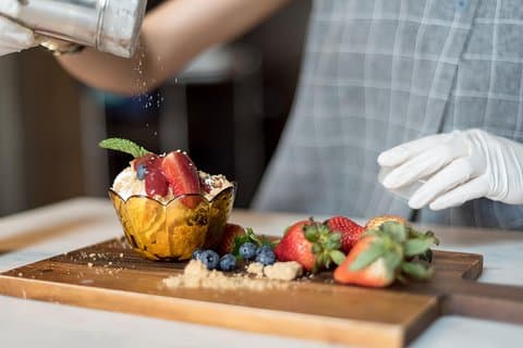 Thai vegansk Bangkok med ekspertguide