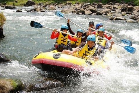Yogyakarta Elo River Rafting-German/Italian/French/English Guide