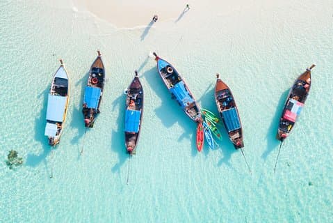 Raya en Coral Island Tour
