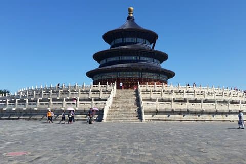 Peking privat turné med Temple of Heaven, Forbidden City & Summer Palace
