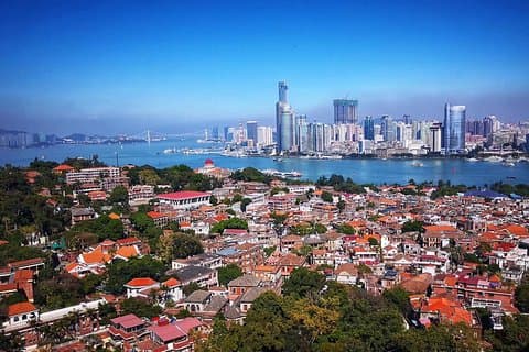 Privé Xiamen Halve dagtour naar Gulangyu Island en de Hi Heaven Villa