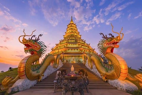 A beleza esquecida de Chiang Rai
