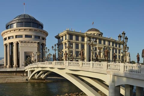 Skopje Nord-Makedonia Day Tour fra Sofia