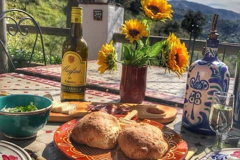 Tapas & Sherry an Andalucian Gourmet Experience.