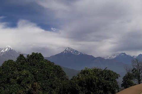 Pokhara: randonnée d'une journée du camp de base australien à Dhampus.