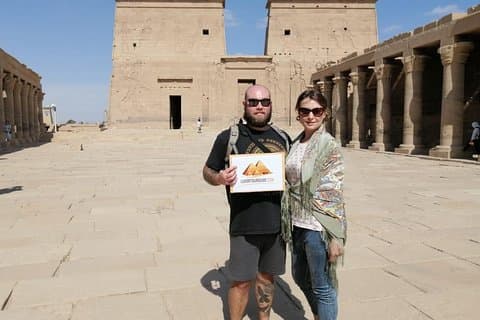 Visite privée du temple de Philae, du grand barrage et de l'obélisque inachevé à Assouan