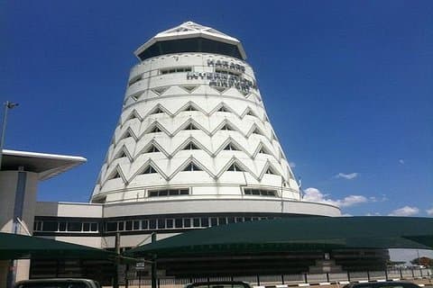 Transfer van en naar Harare's Robert Gabriel International Airport