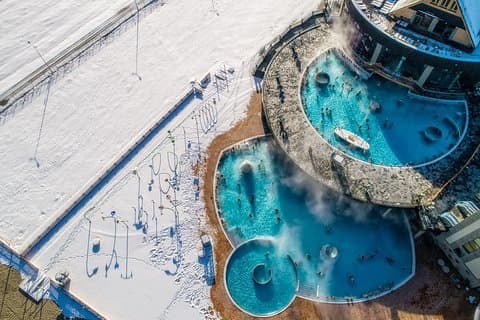 3 - Nybegynner ski eventyr og avslappende Zakopane eller bad kombinasjon