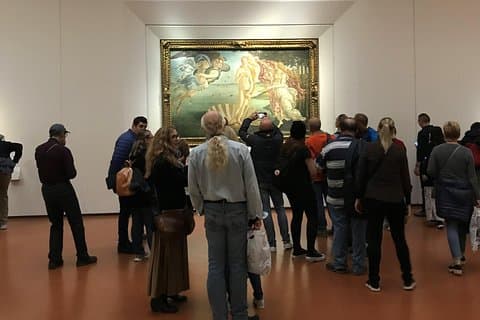 Kleine einsprachige Tour durch die Uffizien