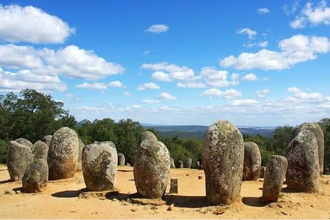 De Lisbonne à l'Alentejo : Évora et les mégalithes Excursion d'une journée