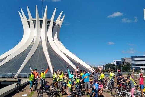 Monumentale Axis Bike Tour - Brasilia