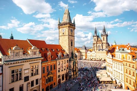 Heldags Prag-tur
