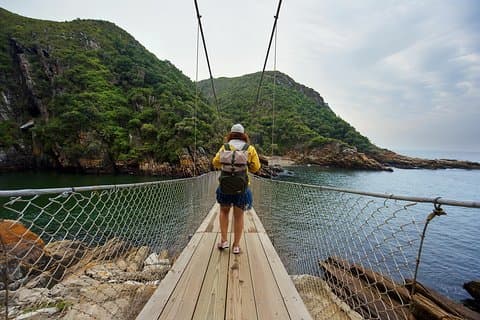 Fra Cape Town: 2-nætter, 3-dages Garden Route privat tur