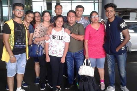Kuala Lumpur International Airport Avgangstransport
