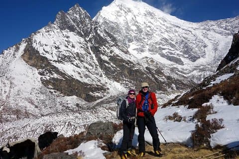 Randonnée dans la vallée de Langtang
