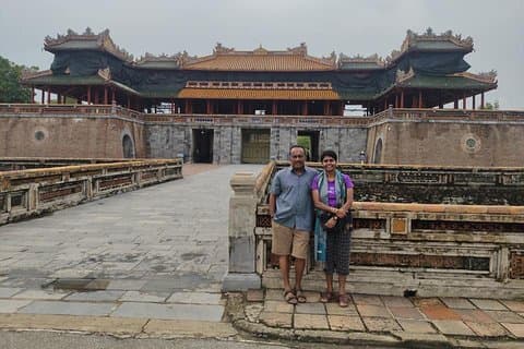 HUE CITY TOUR via HAI VAN PASS & LAP AN LAGOON from DA NANG or HOI AN ( PRIVATE)