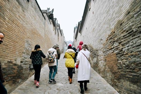 Private Tour: Wang's Family Compound and Shuanglin Temple From Pingyao