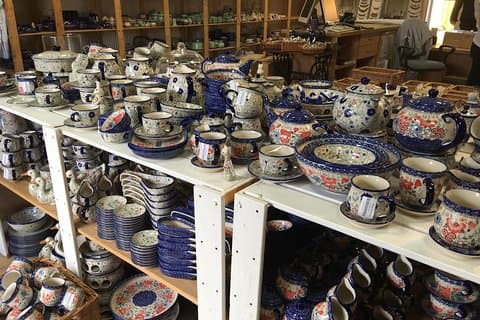 Polish Pottery of Boleslawiec and UNESCO Jawor Church of Peace Tour