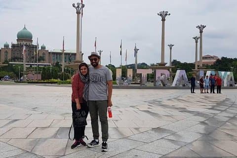 Halvdagers Putrajaya City Tour
