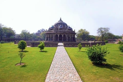 Delhi-tur til Redfort, Humayun-graven og Qutb Minar (UNESCO-seværdigheder)