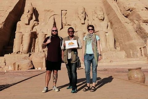 Excursion privée d'une journée à Abou Simbel depuis Assouan en véhicule
