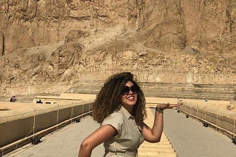 Privérondleiding van een hele dag door Luxor vanuit Hurghada