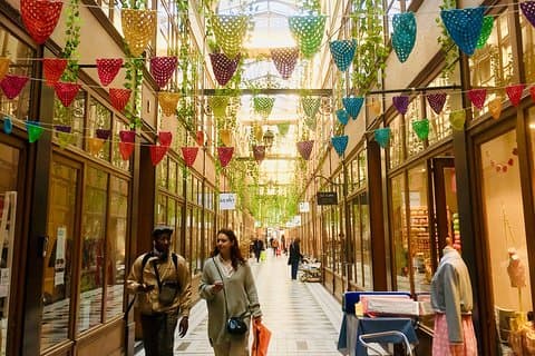 Charme og hemmeligheter av Paris passasjer: Privat tur