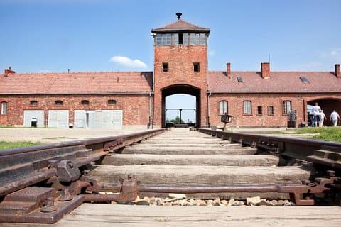 Nationalmuseum Auschwitz ab Krakau 1 - 8 Personen