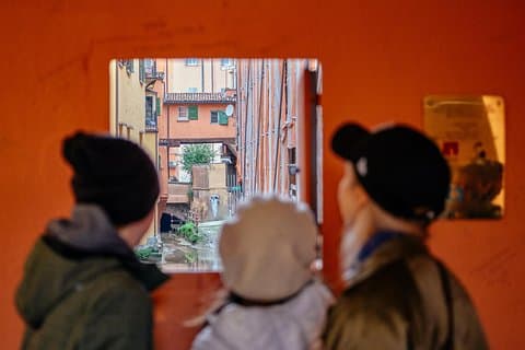 Tour iniziale della città privata di Bologna