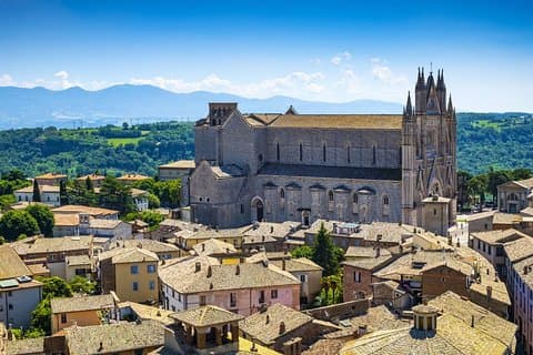 Visita privada a pie de Orvieto