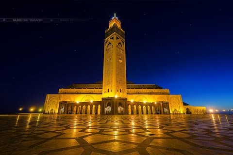 Casablanca og Rabat dagstur