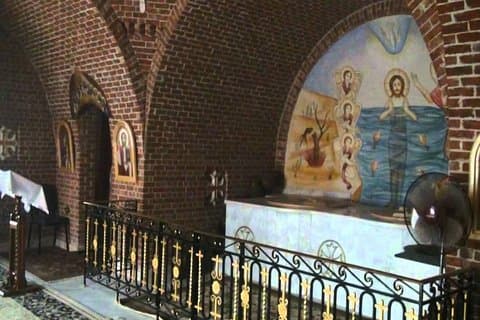 Viagem histórica e copta (uma noite / 2 dias) em Luxor