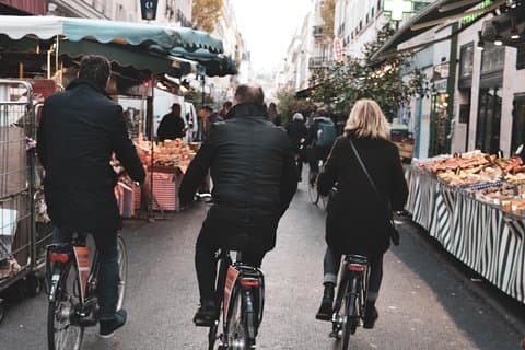 Paris : Geheime Tour mit dem Niederländischen Fahrrad
