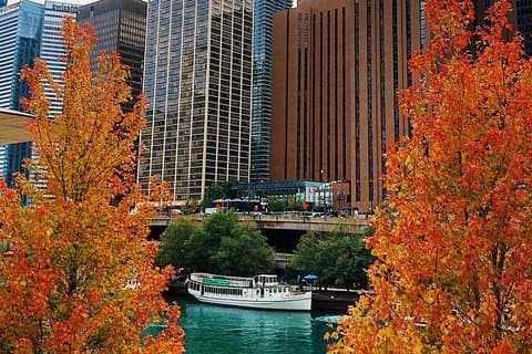 Chicago Architecture Center River Cruise om bord på First Lady